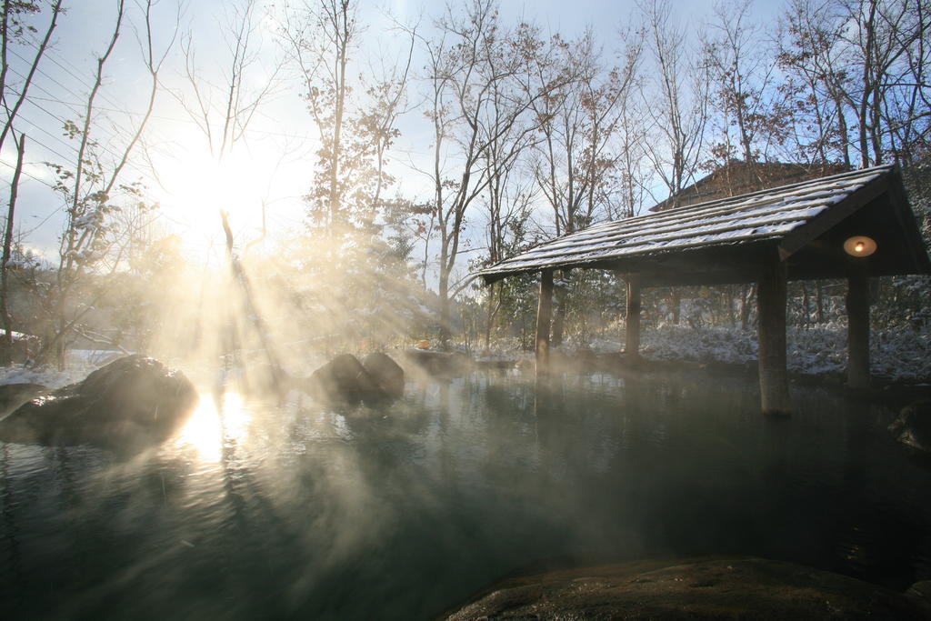 Ryokan Kono-Yu Минамиогуни Экстерьер фото